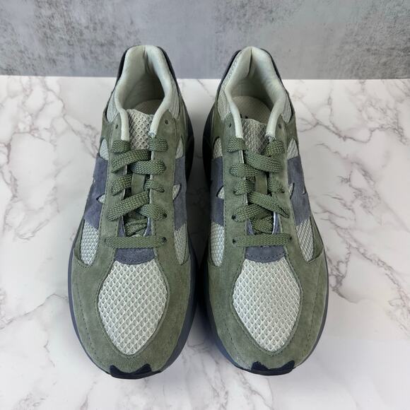 New Balance WRPD Runner Dark Olivine Suede Mesh Sneakers Men’s 11 NWOT - Picture 4 of 10